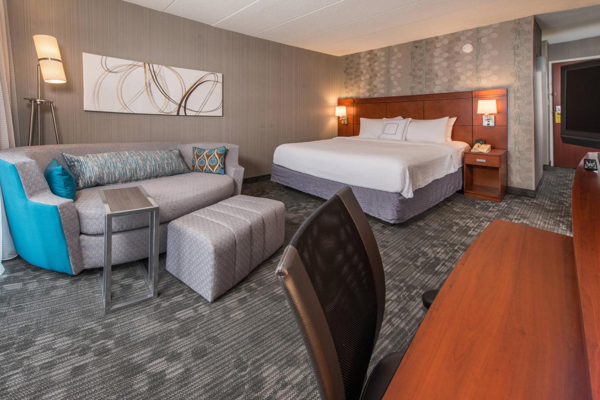 Courtyard By Marriott Fairfax Fair Oaks Hotel Esterno foto